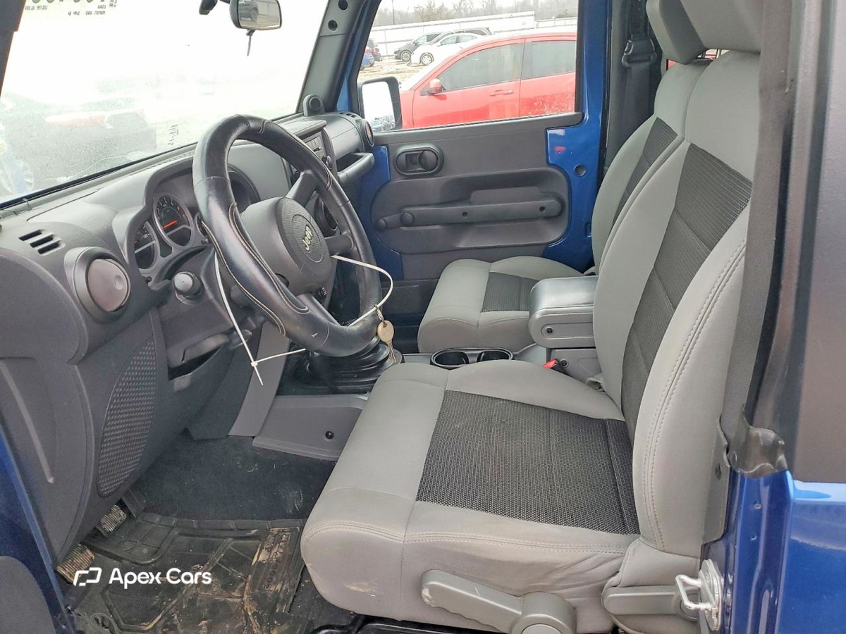 Jeep Wrangler 2010