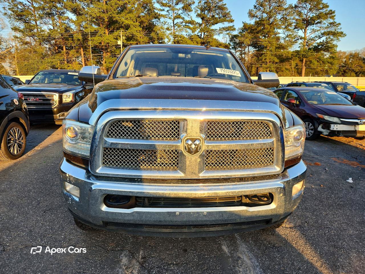 RAM 2500 2014