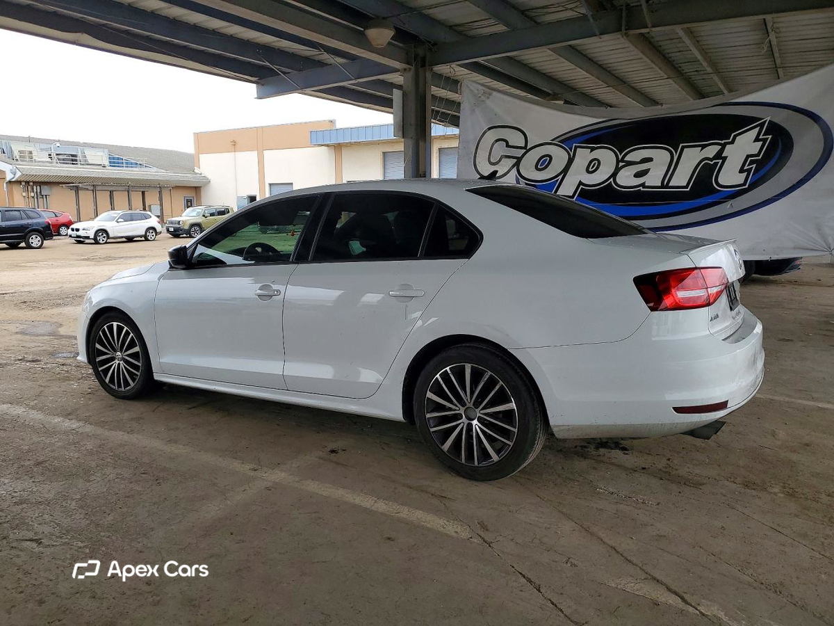 Volkswagen Jetta 2015