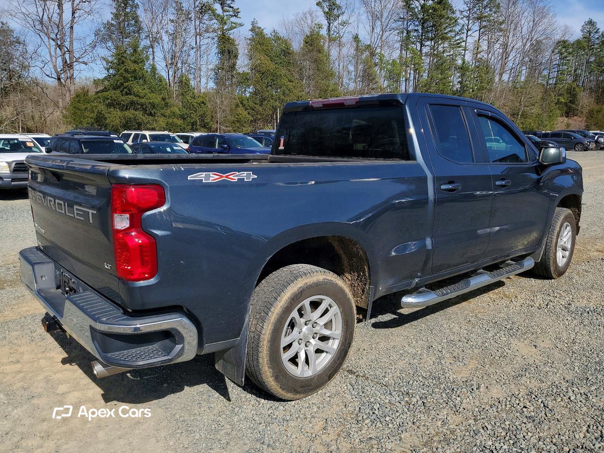 Chevrolet Silverado 2019