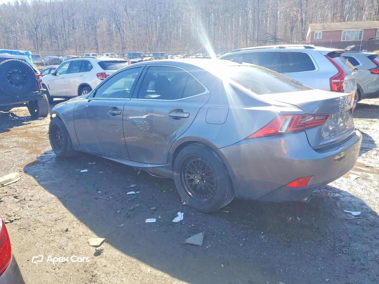 Lexus IS 2016