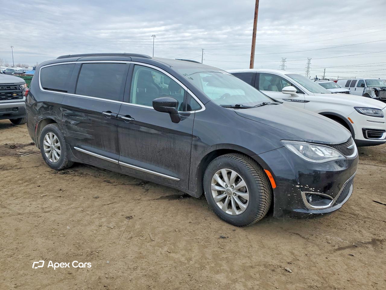 Chrysler Pacifica 2017