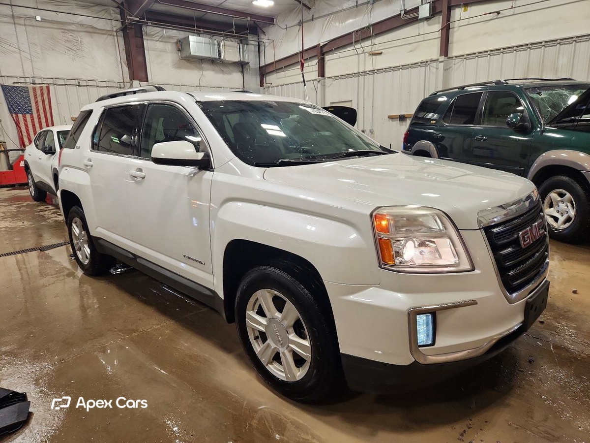 GMC Terrain 2016