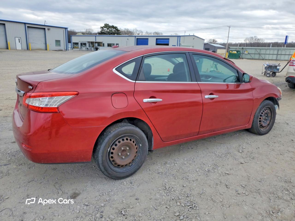 Nissan Sentra 2015