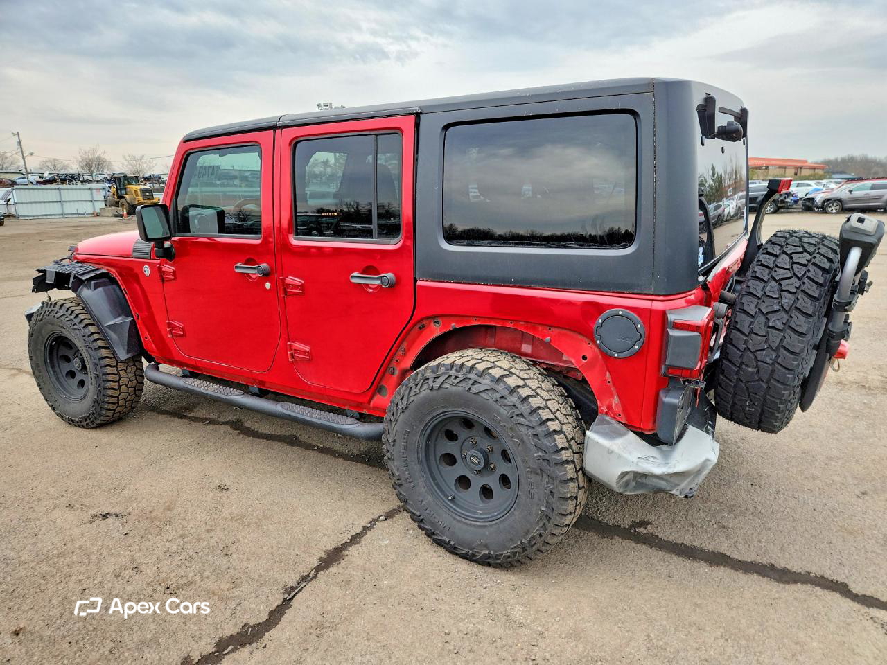 Jeep Wrangler 2014