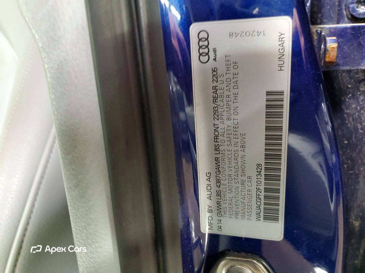 Audi A3 2015