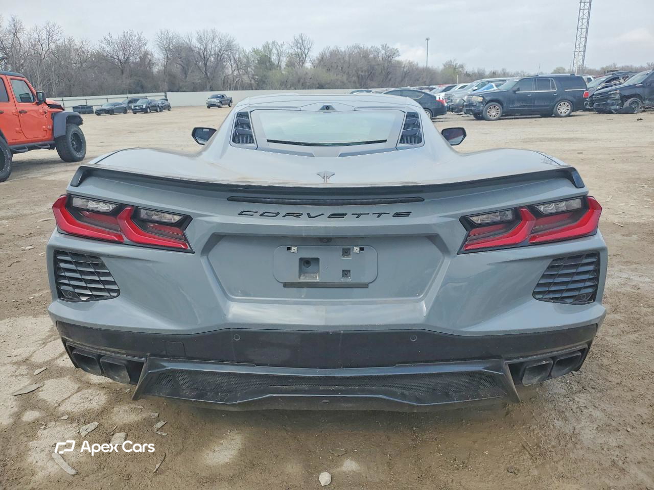 Chevrolet Corvette 2025