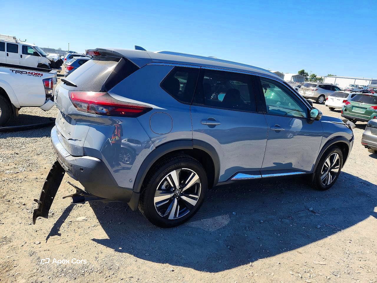 Nissan Rogue 2022