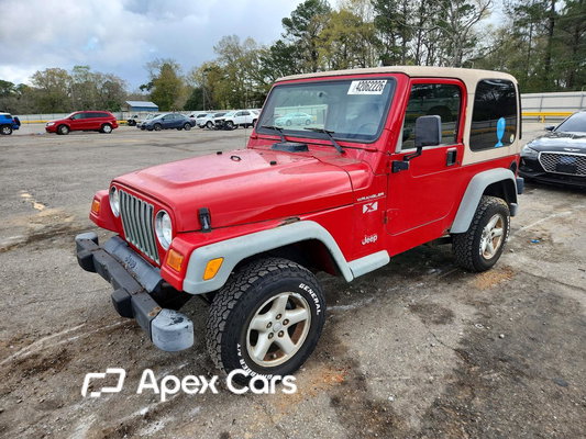 Jeep Wrangler 2002 - Image 1 of 13