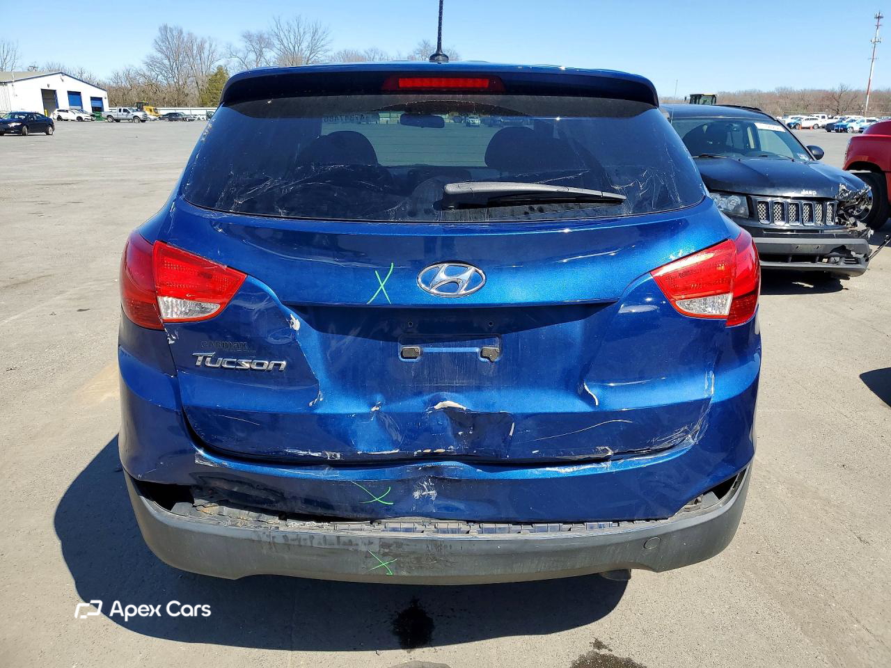Hyundai Tucson 2014
