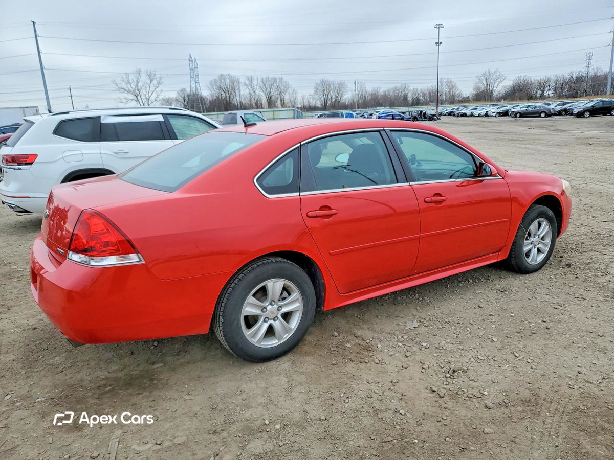Chevrolet Impala 2012