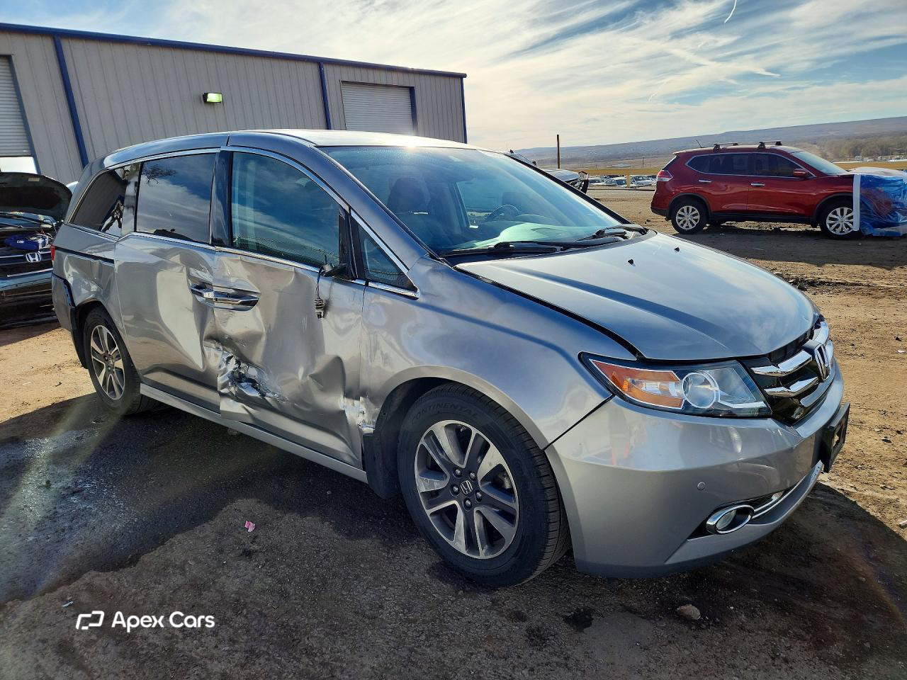 Honda Odyssey 2016