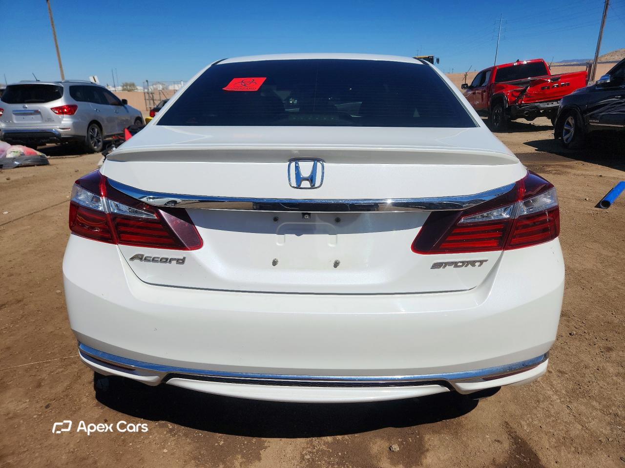 Honda Accord 2016