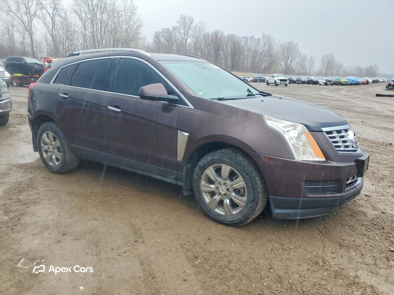 Cadillac SRX 2015