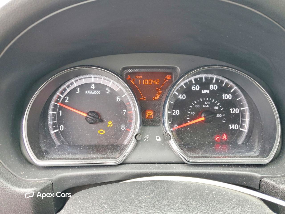 Nissan Versa 2012