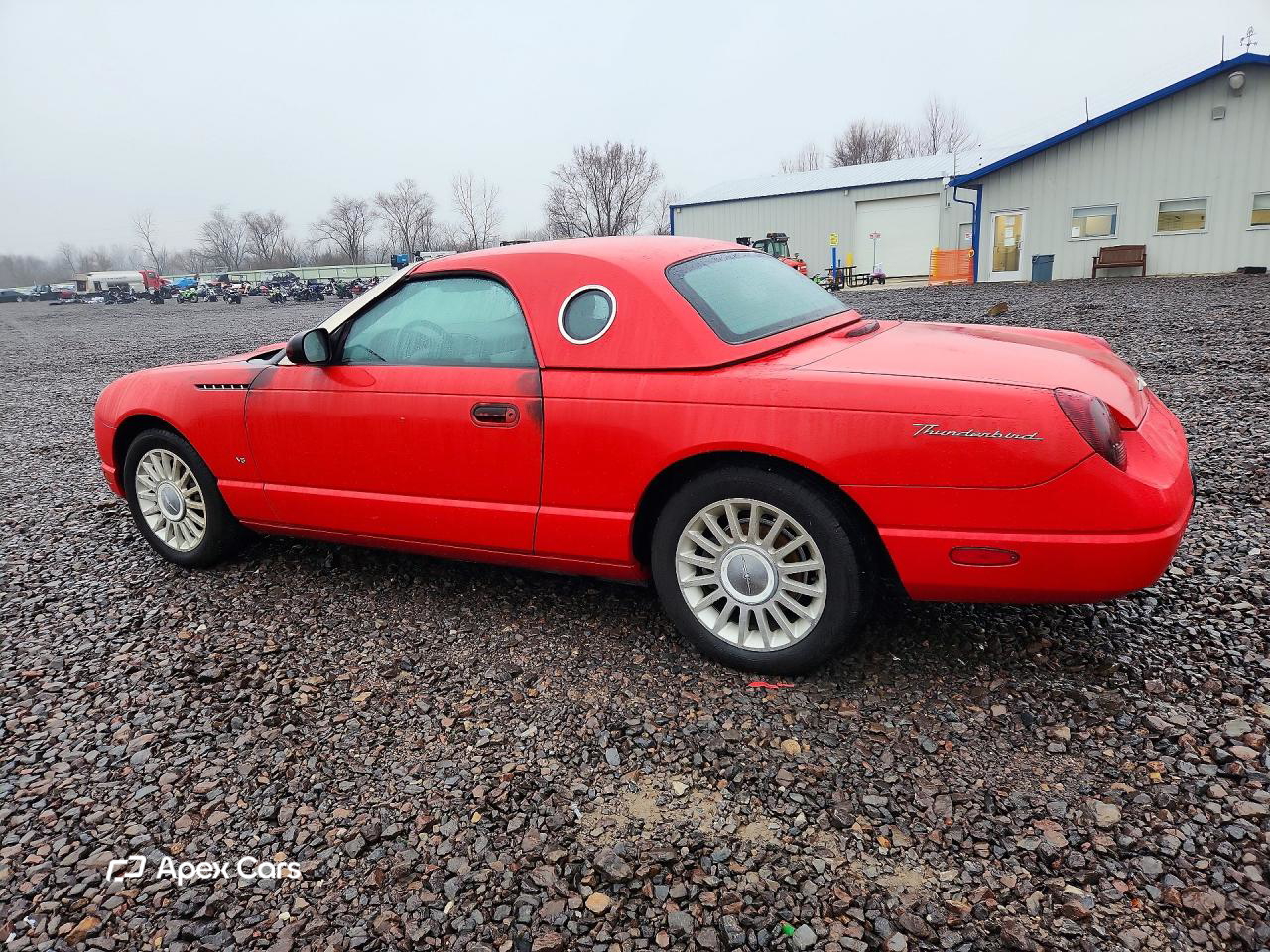 Ford Thunderbird 2004