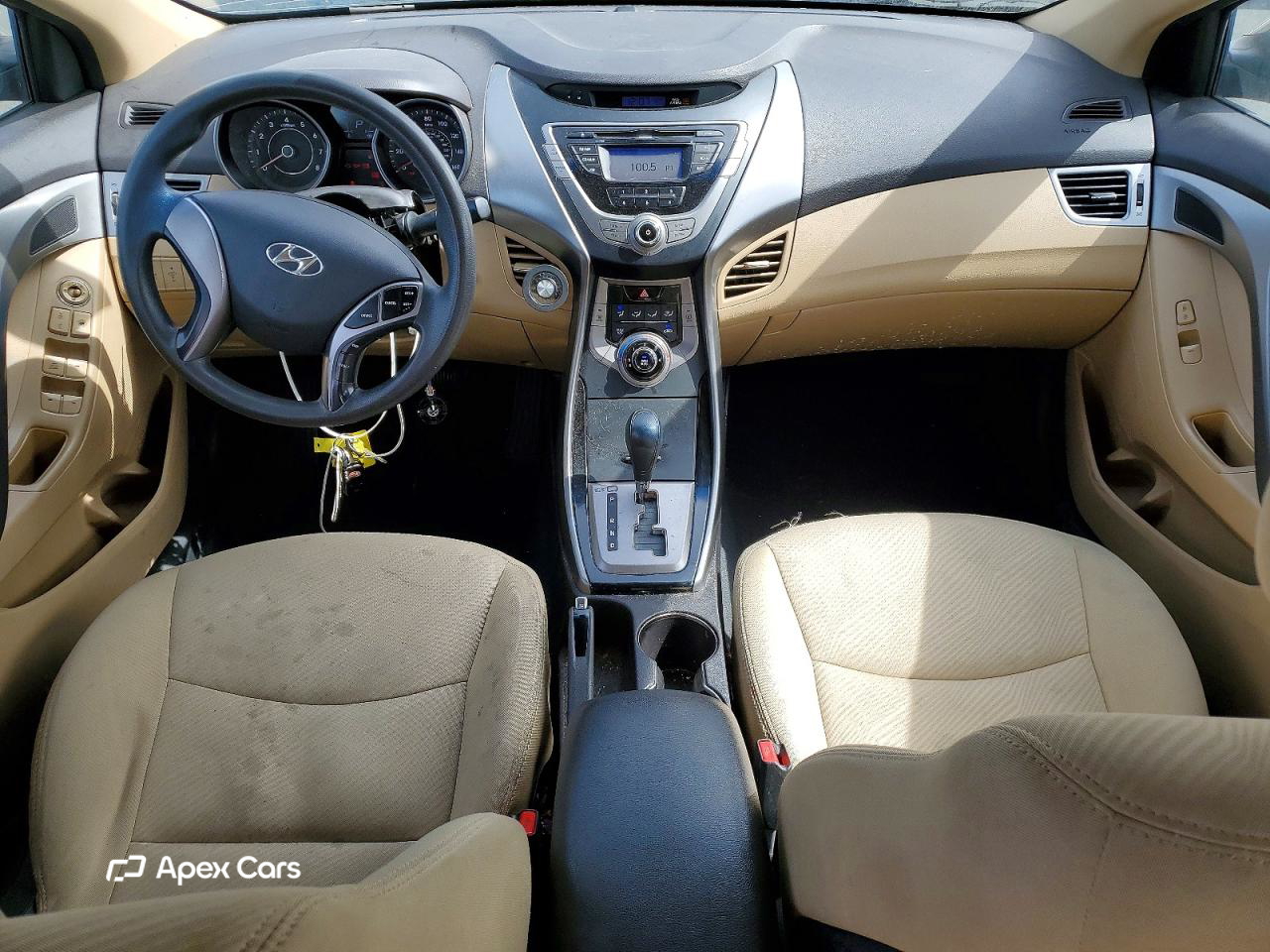Hyundai Elantra 2013