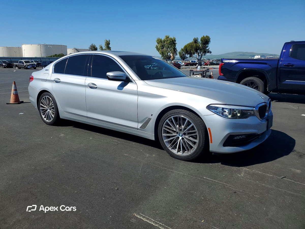 BMW Series 5 2018