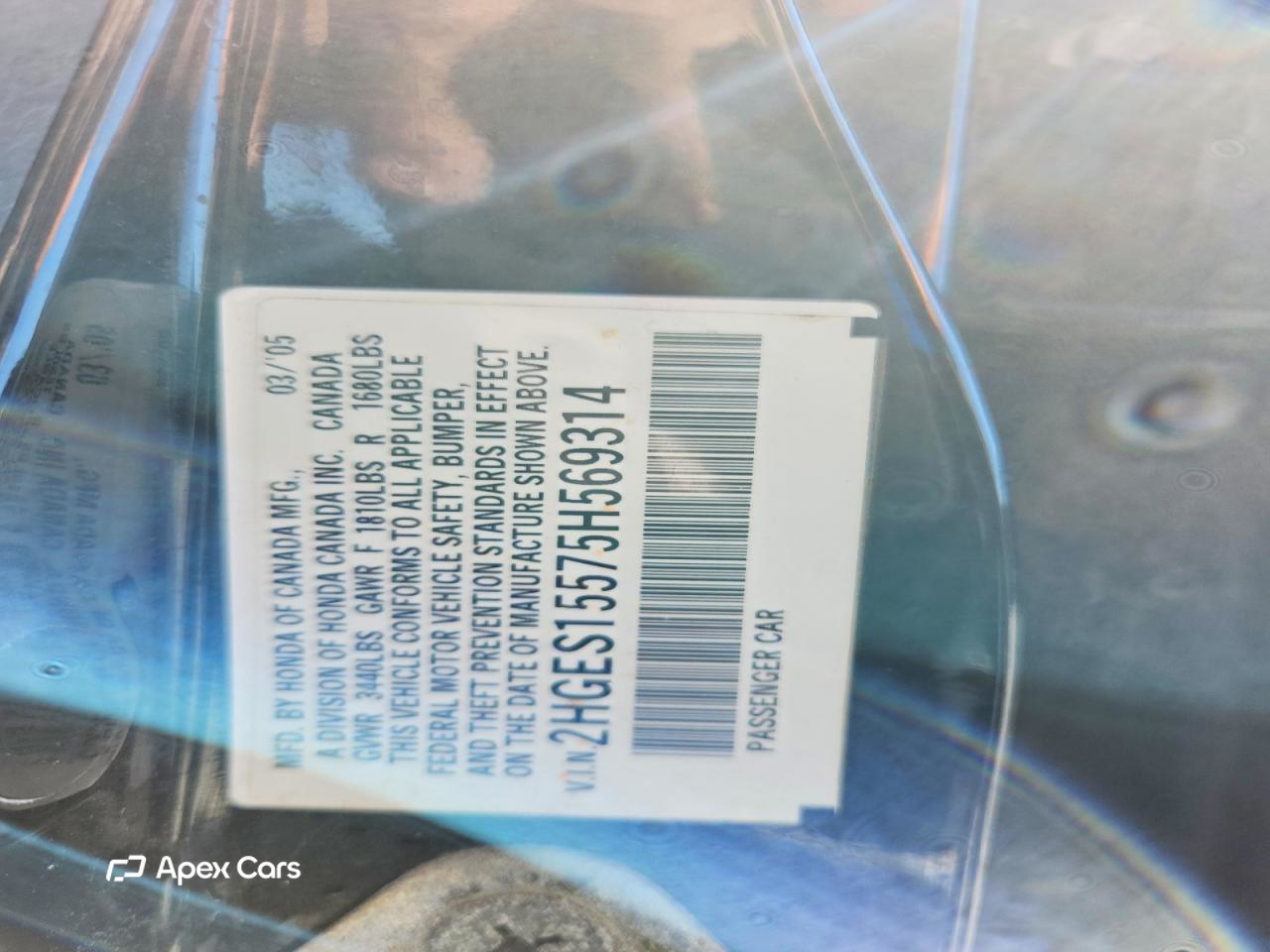Honda Civic 2005