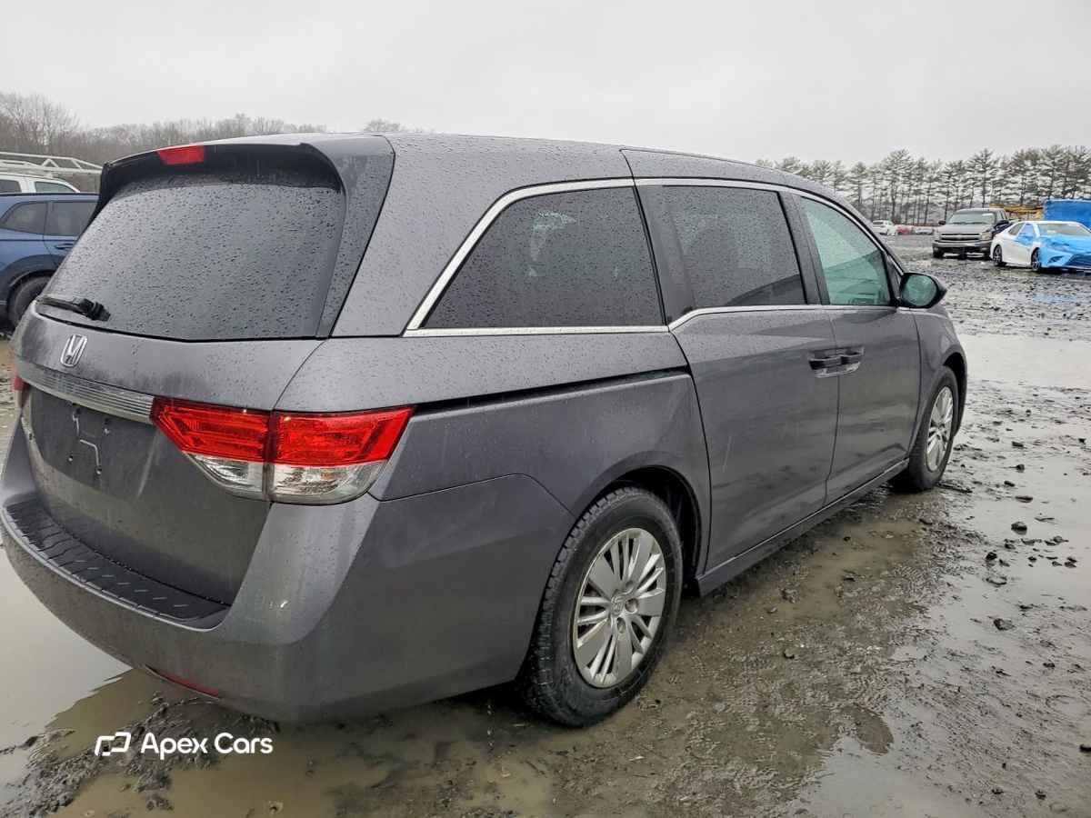 Honda Odyssey 2016