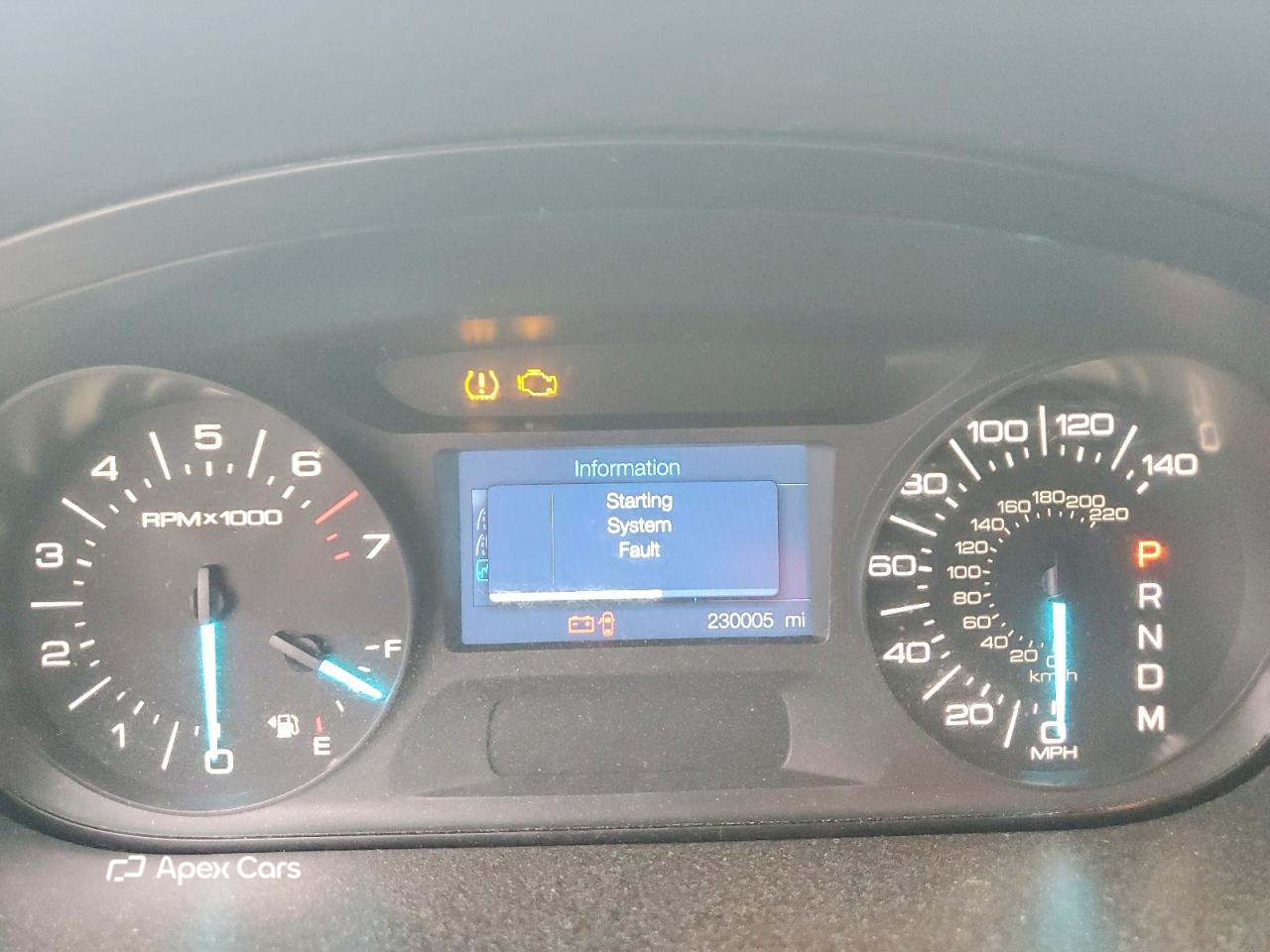 Ford Edge 2012