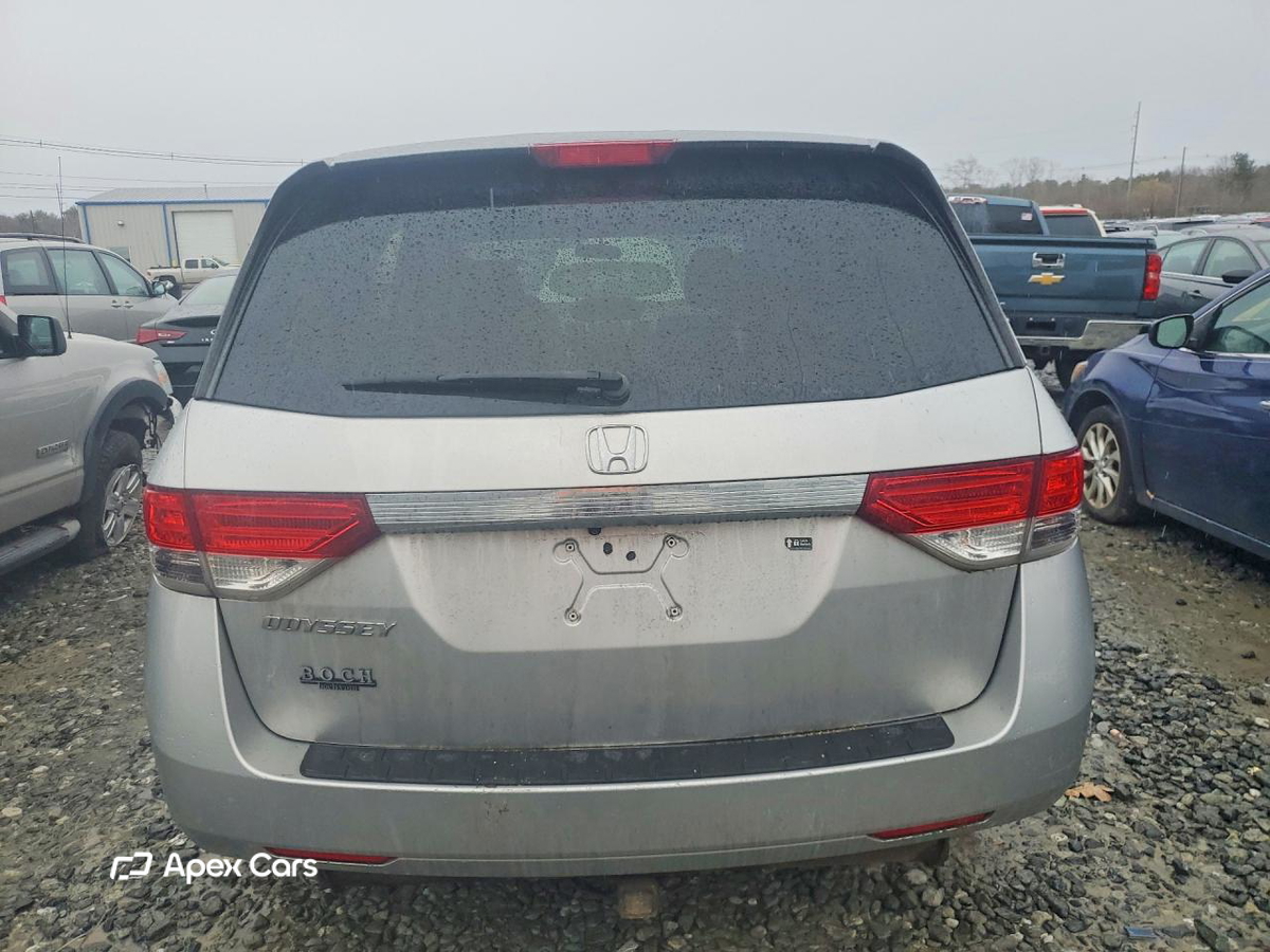 Honda Odyssey 2014