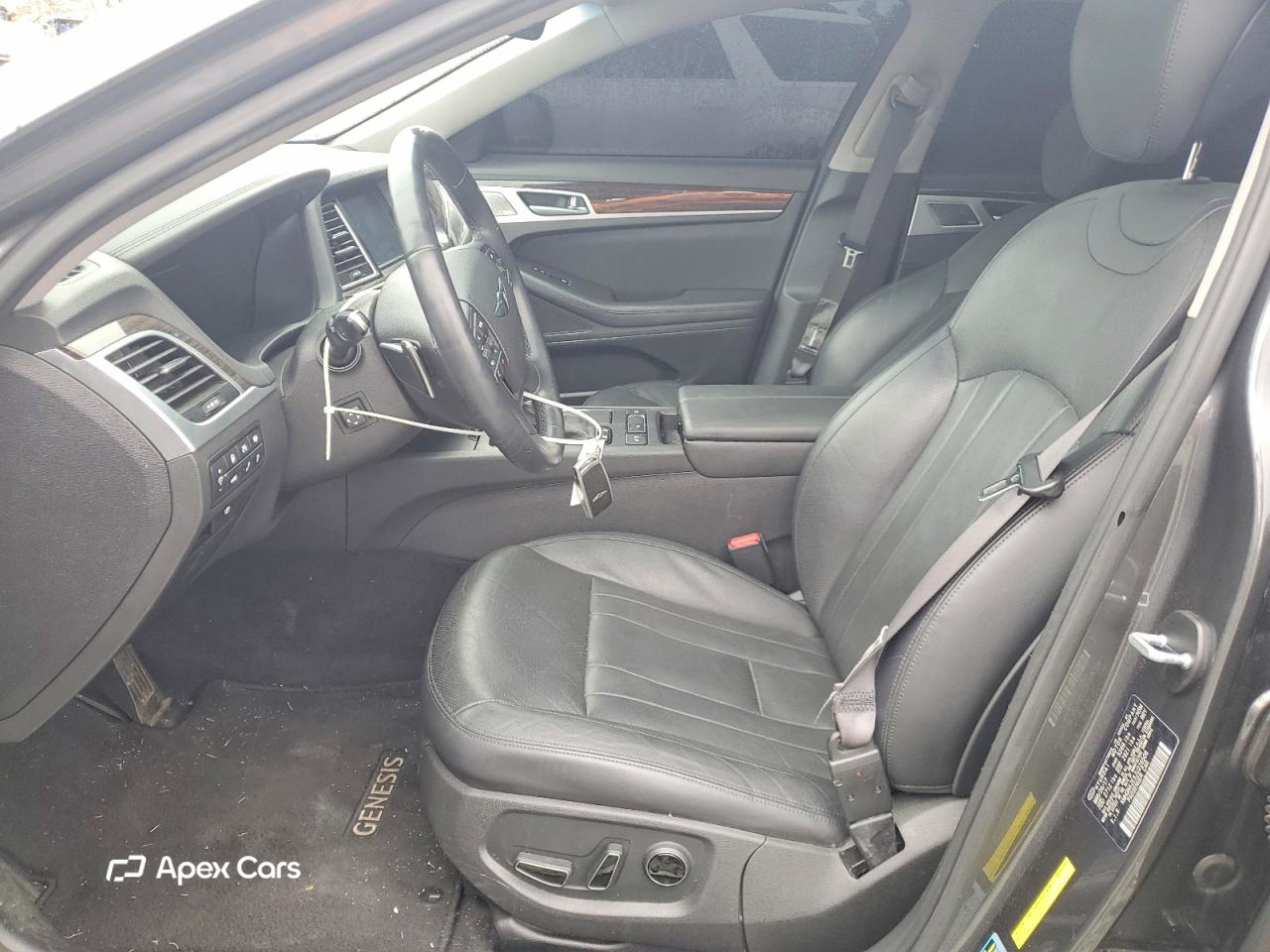 Genesis G80 2018