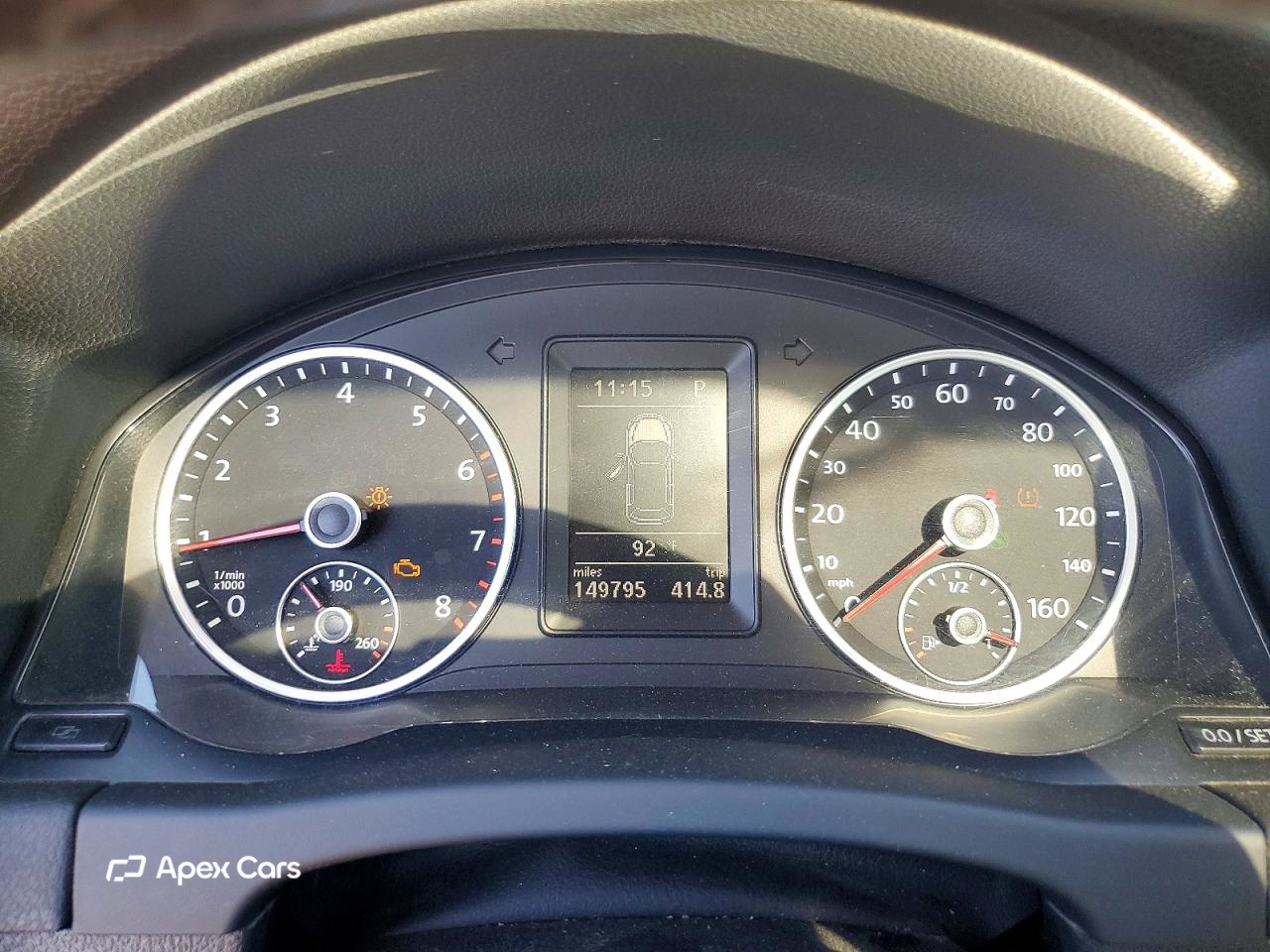 Volkswagen Tiguan 2012