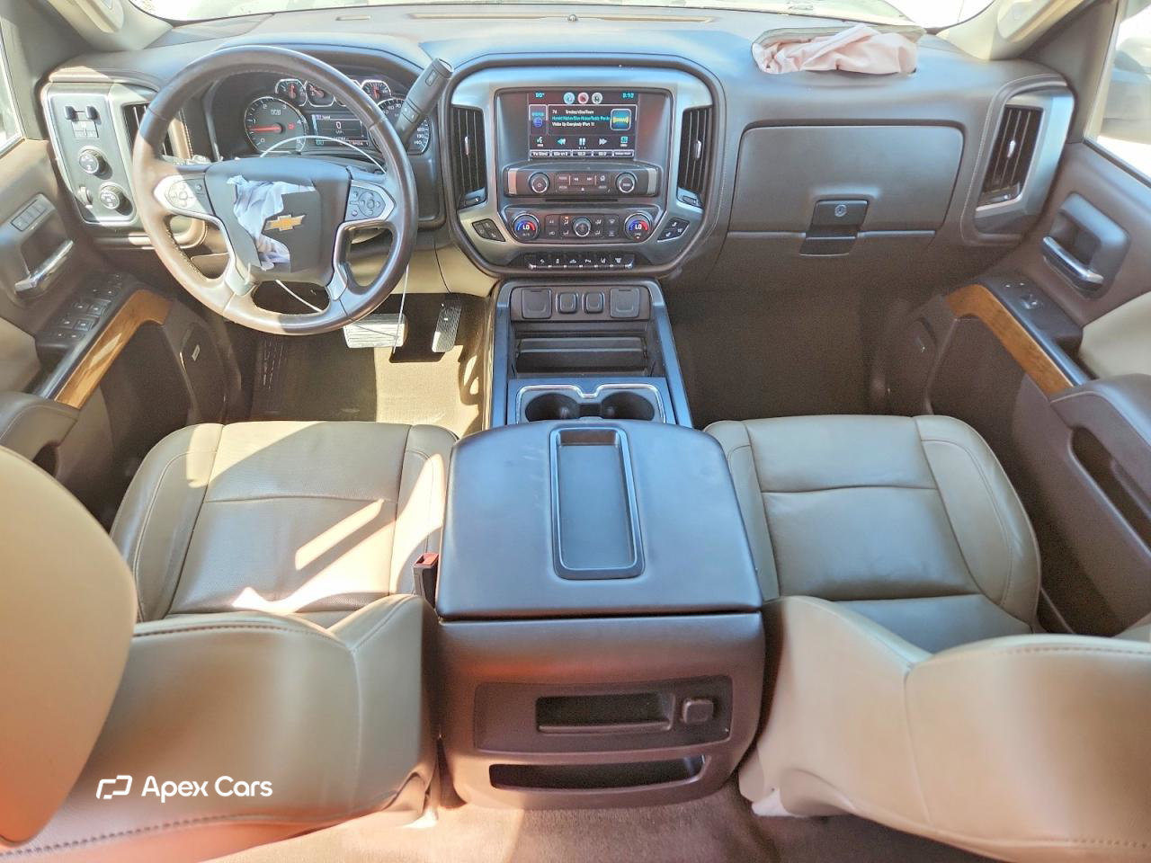 Chevrolet Silverado 2015