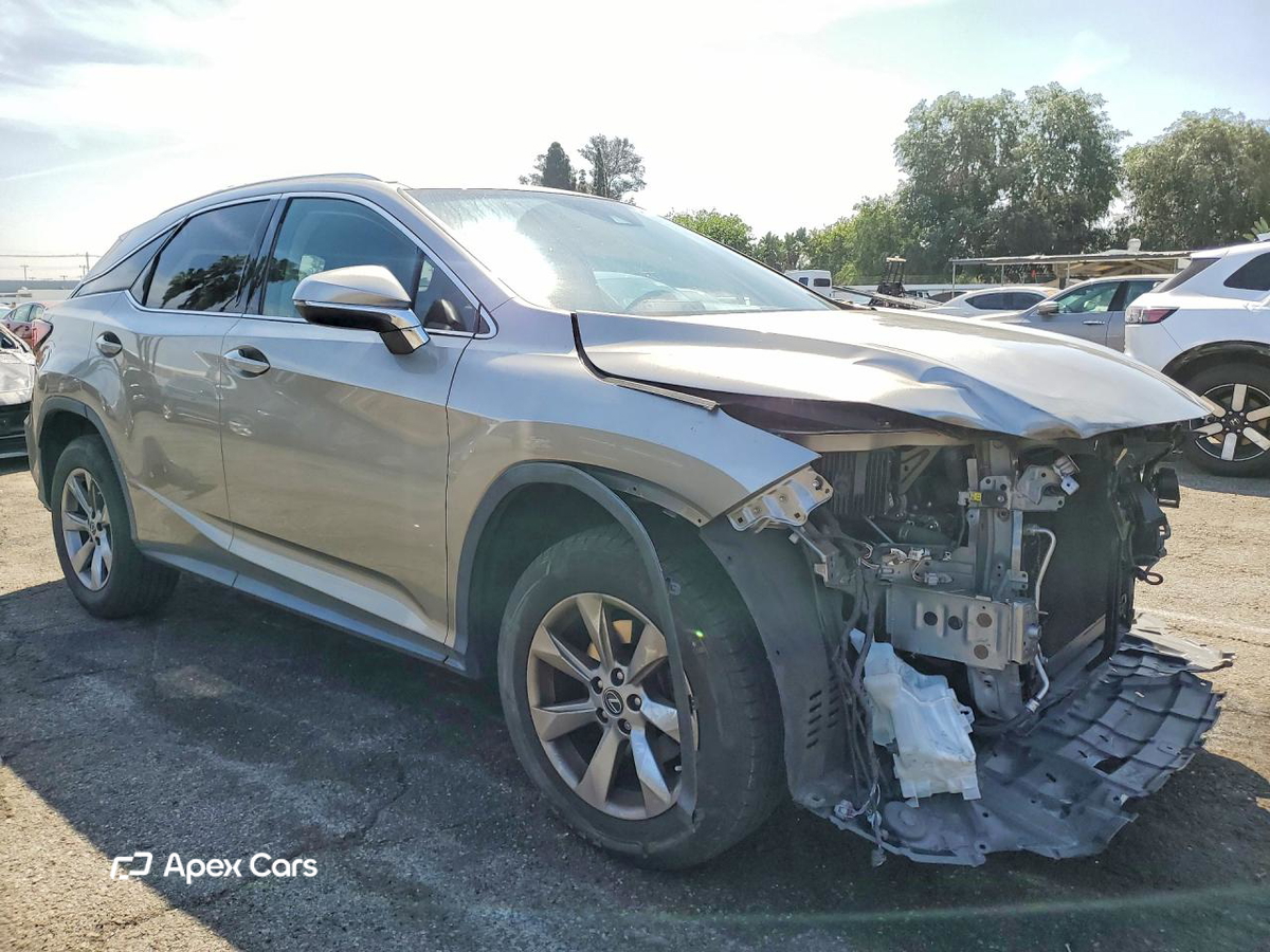 Lexus RX 2019