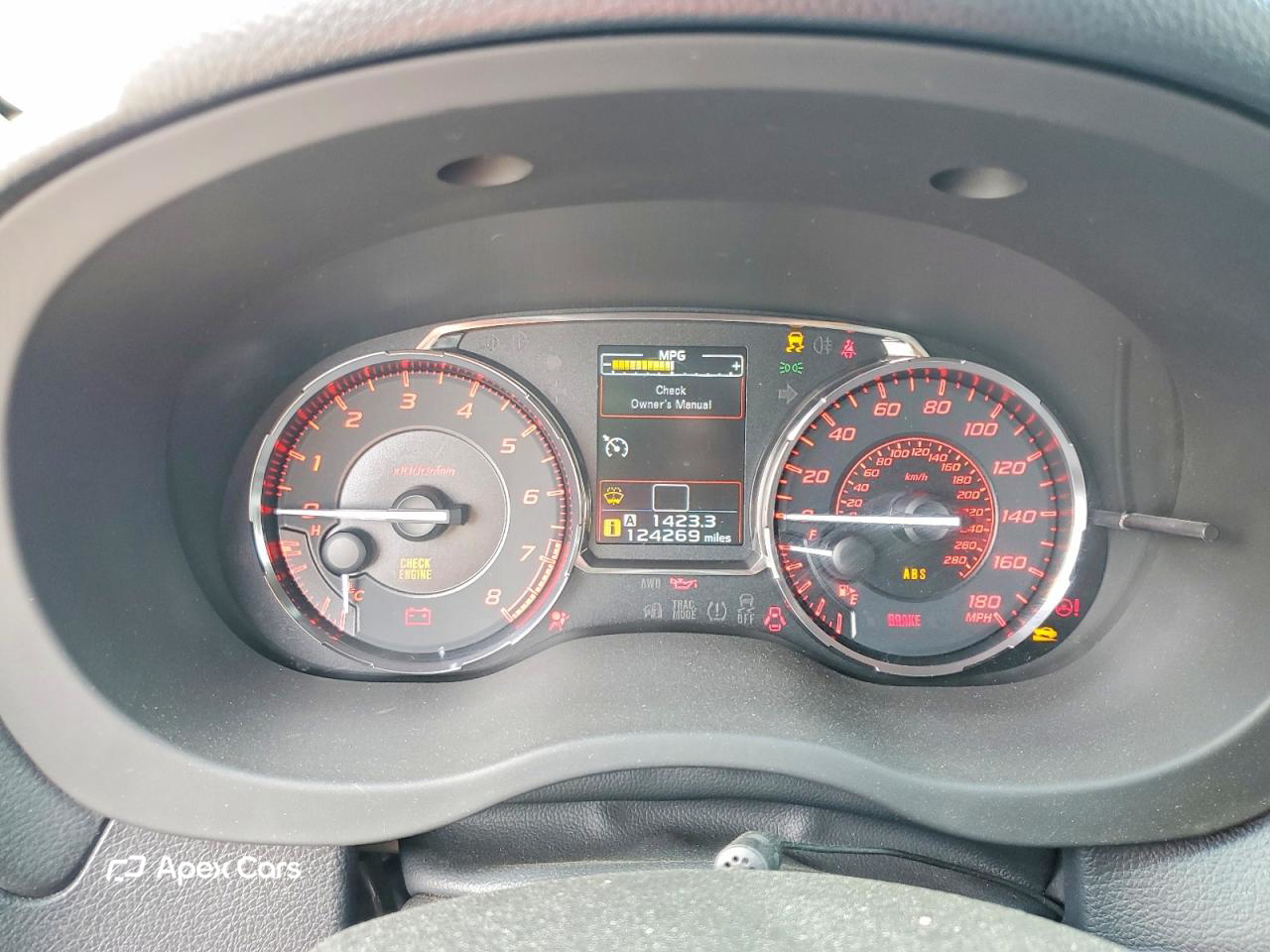 Subaru WRX 2015