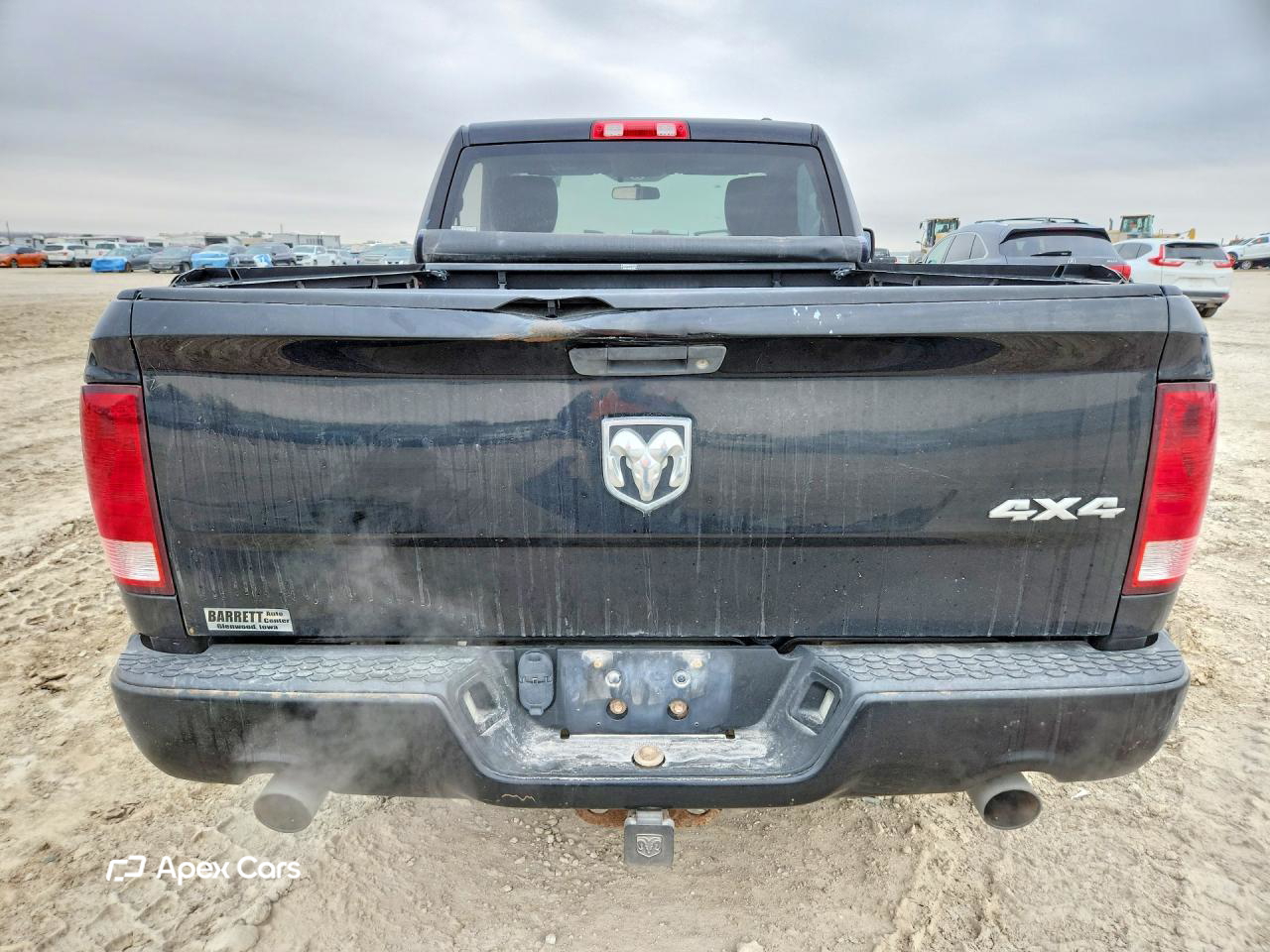Dodge RAM 2012