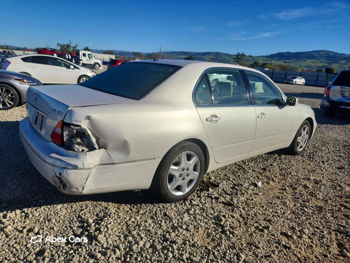 Lexus LS 2004