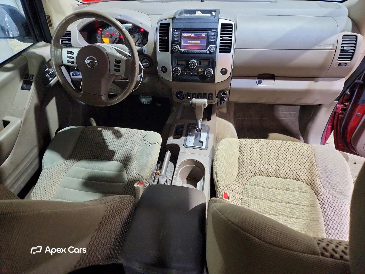 Nissan Navara (Frontier) 2016