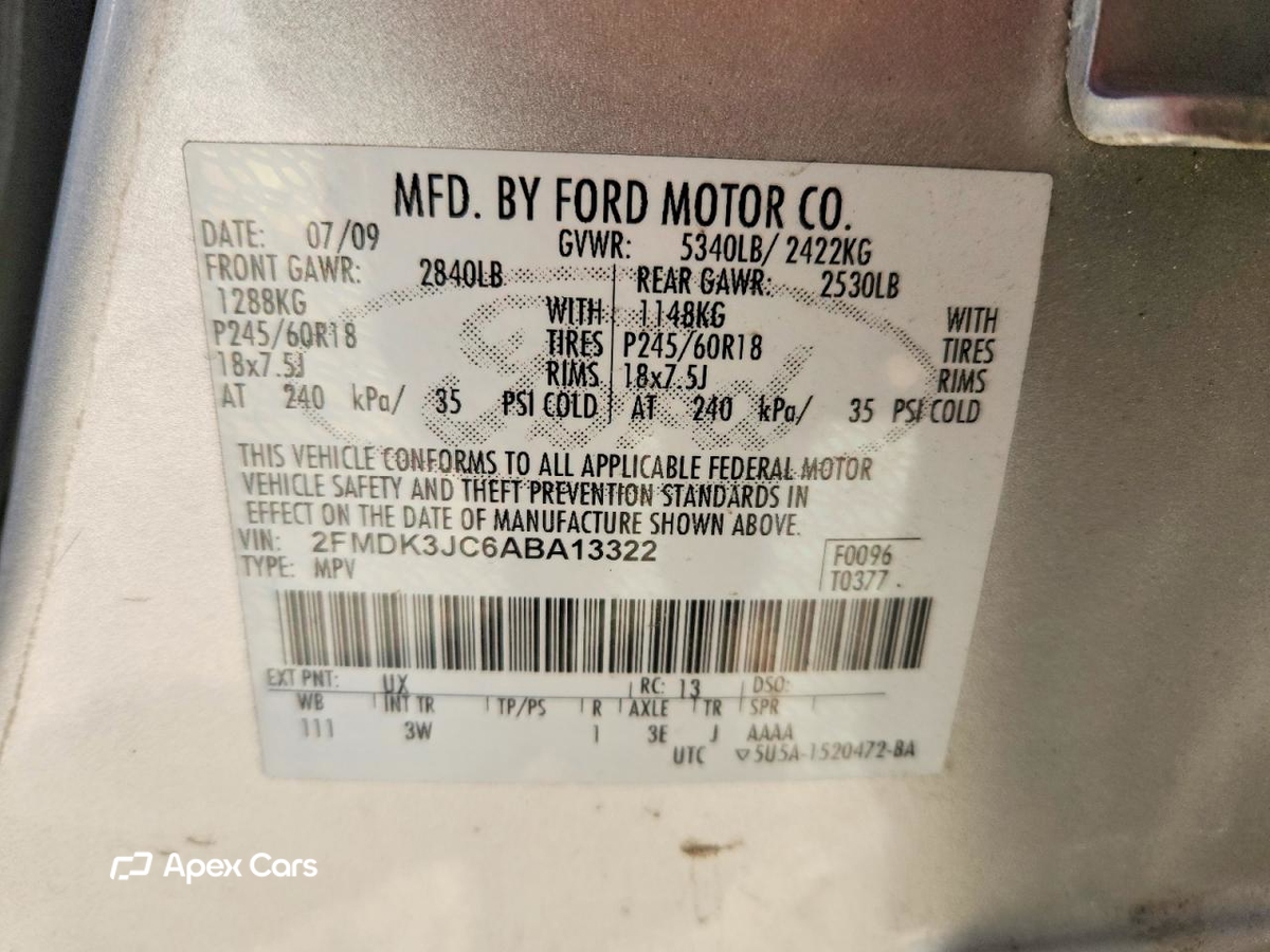 Ford Edge 2010