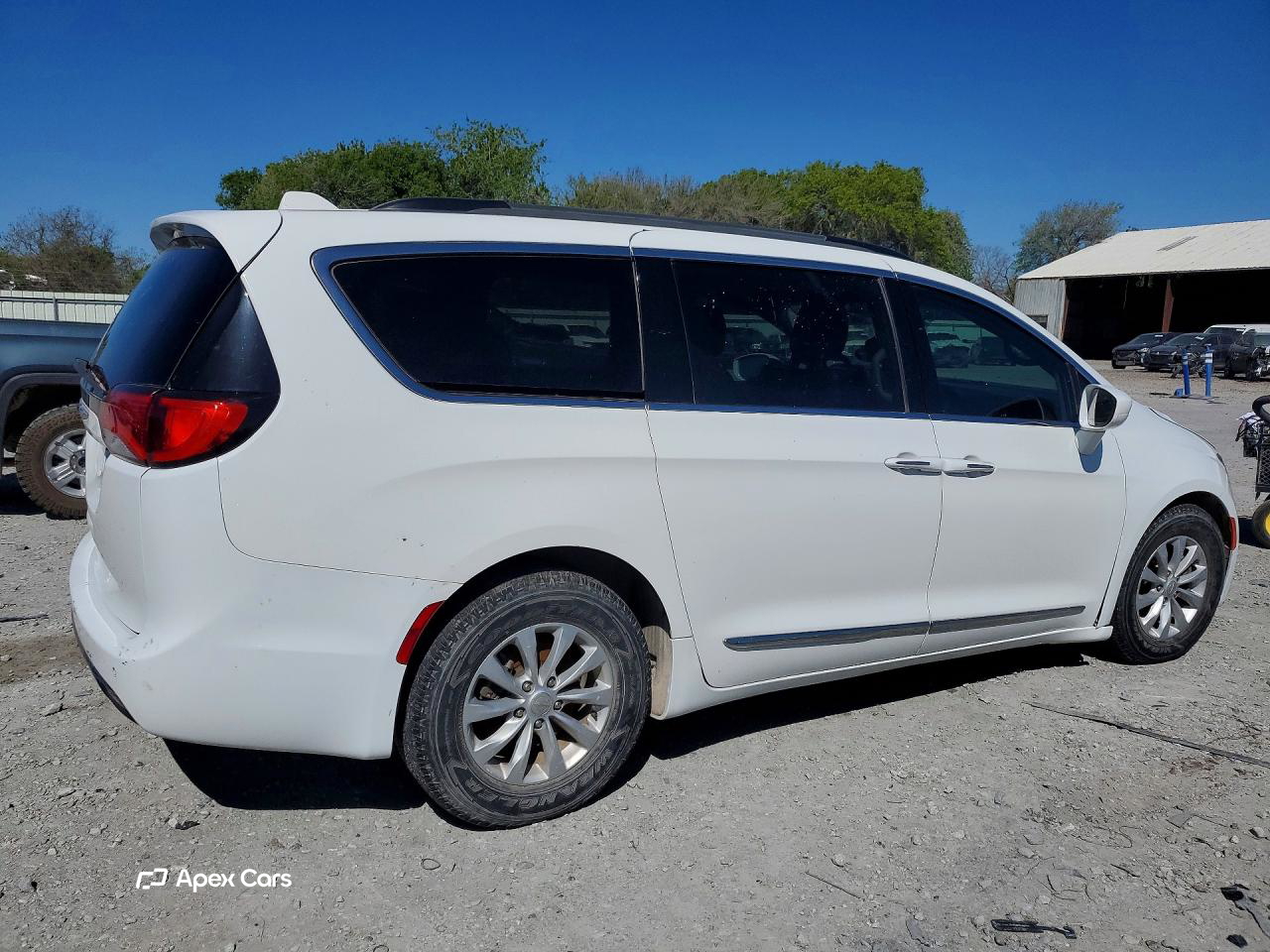 Chrysler Pacifica 2017