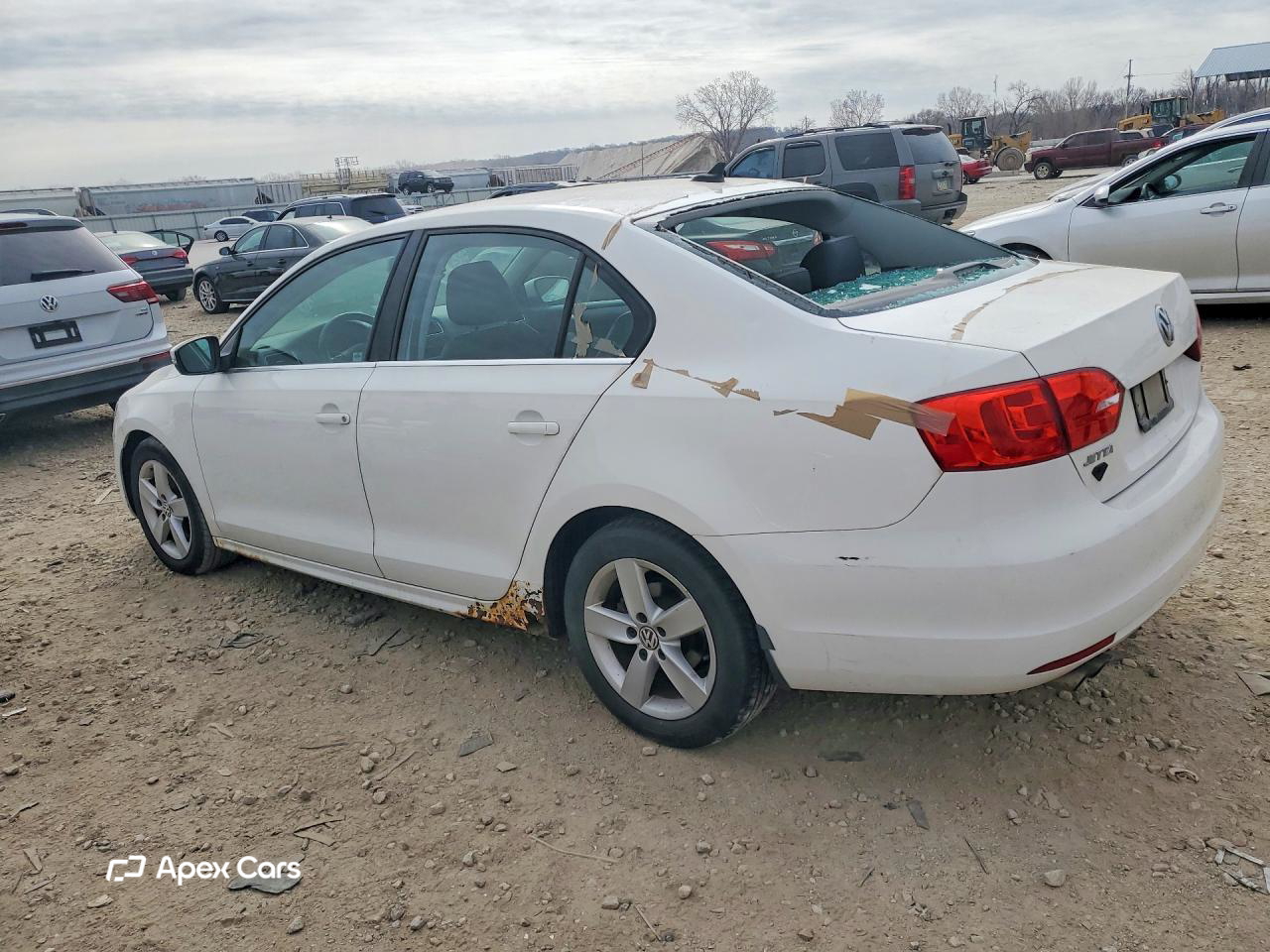 Volkswagen Jetta 2013