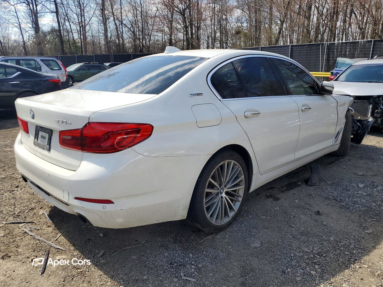 BMW Series 5 2018