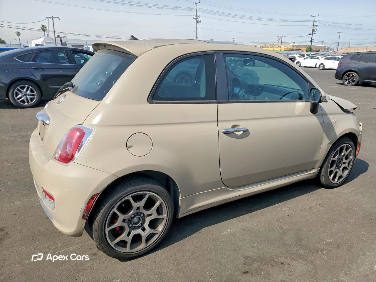 Fiat 500 2012