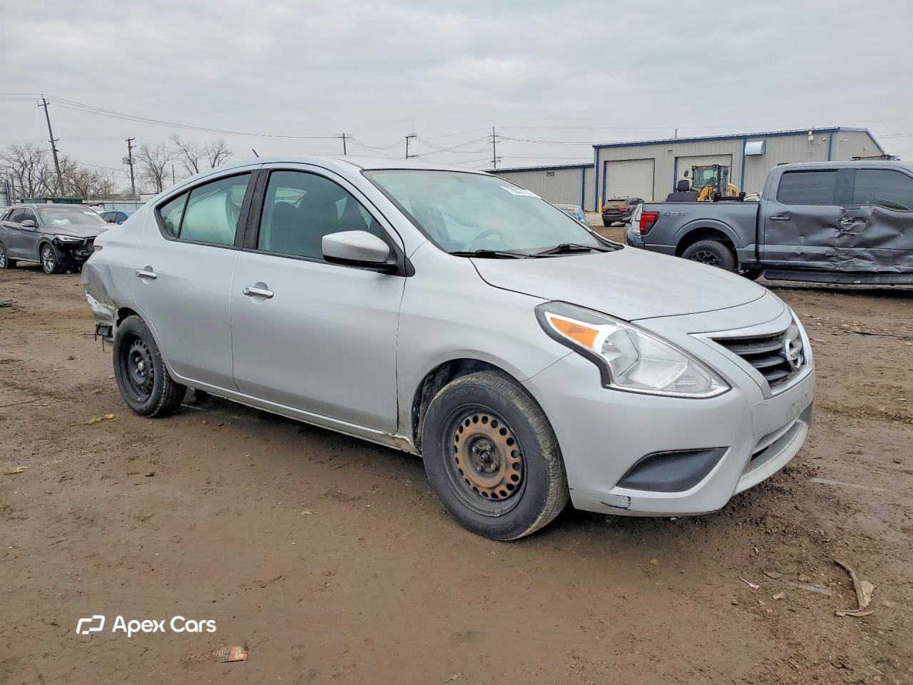 Nissan Versa 2019