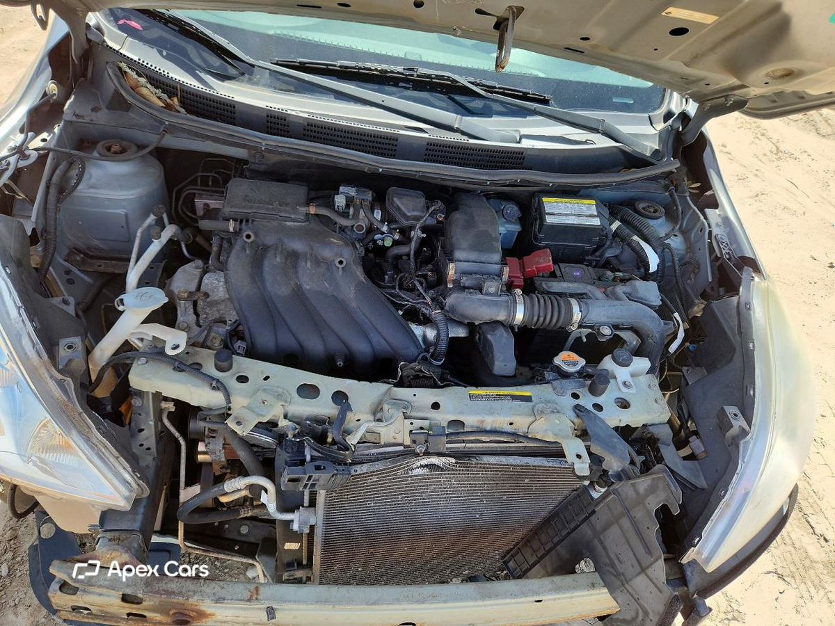 Nissan Versa 2013