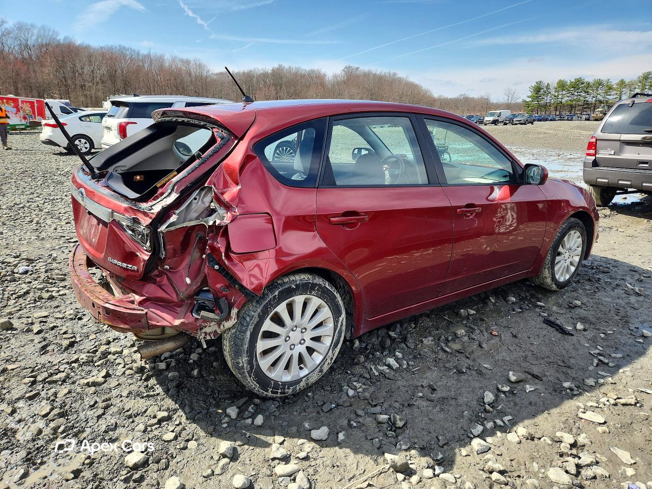 Subaru Impreza 2010
