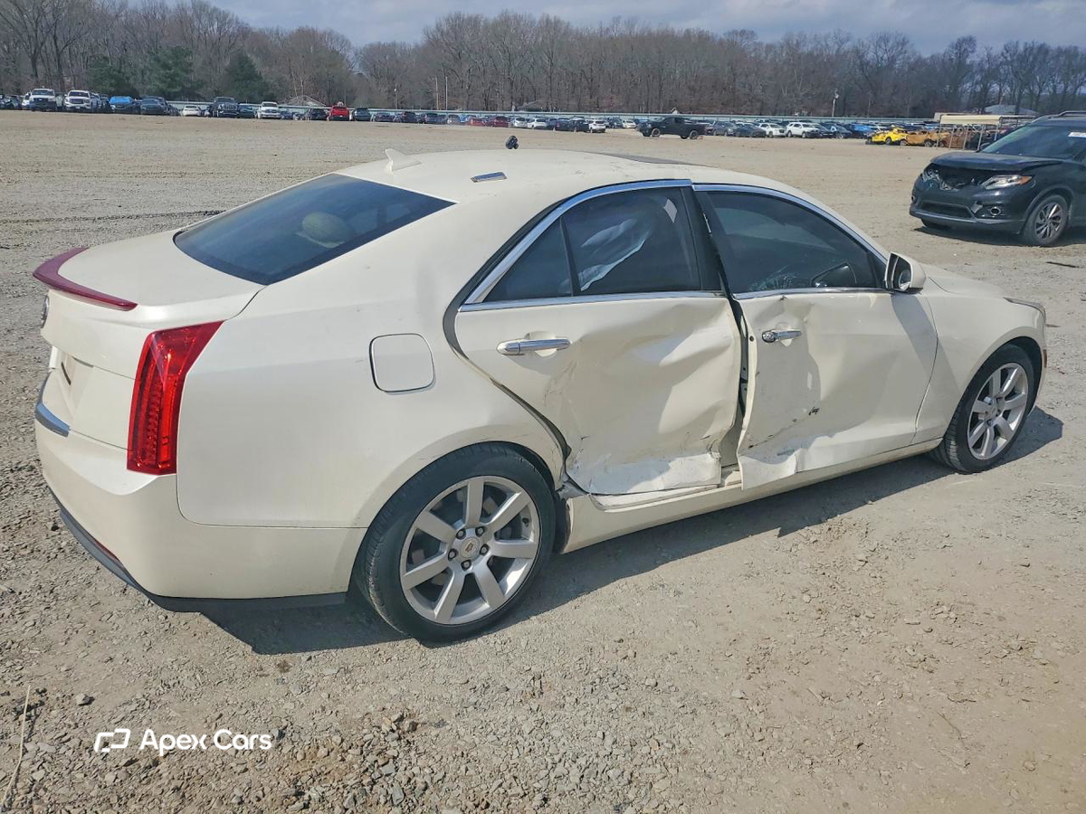 Cadillac ATS 2013