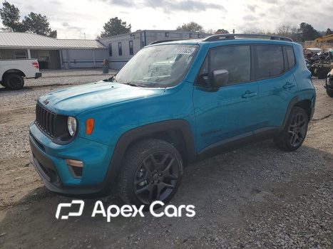 Jeep Renegade 2021 - Image 1 of 15
