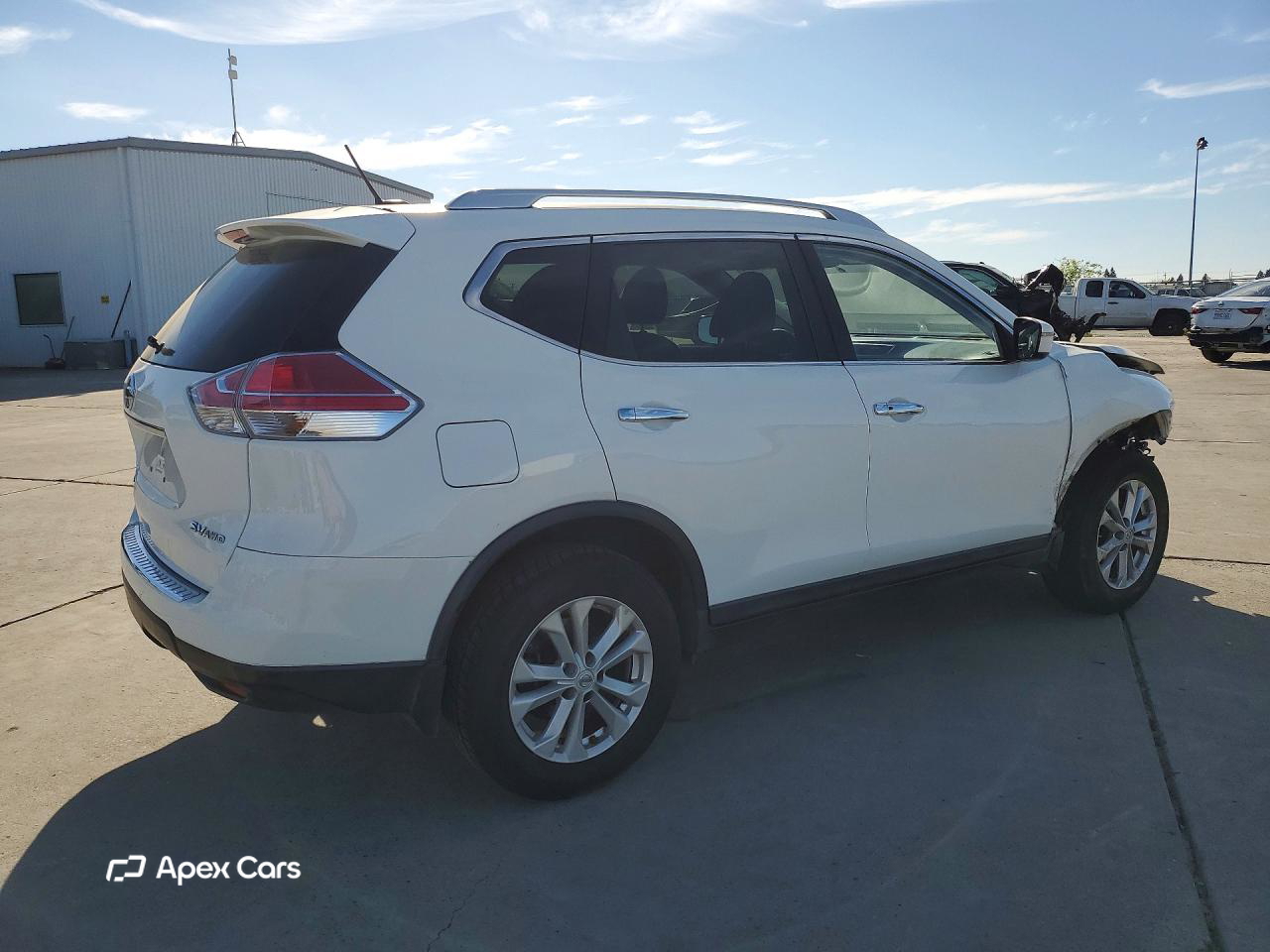 Nissan Rogue 2016
