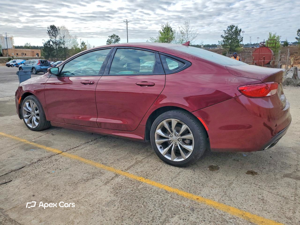 Chrysler 200 2015