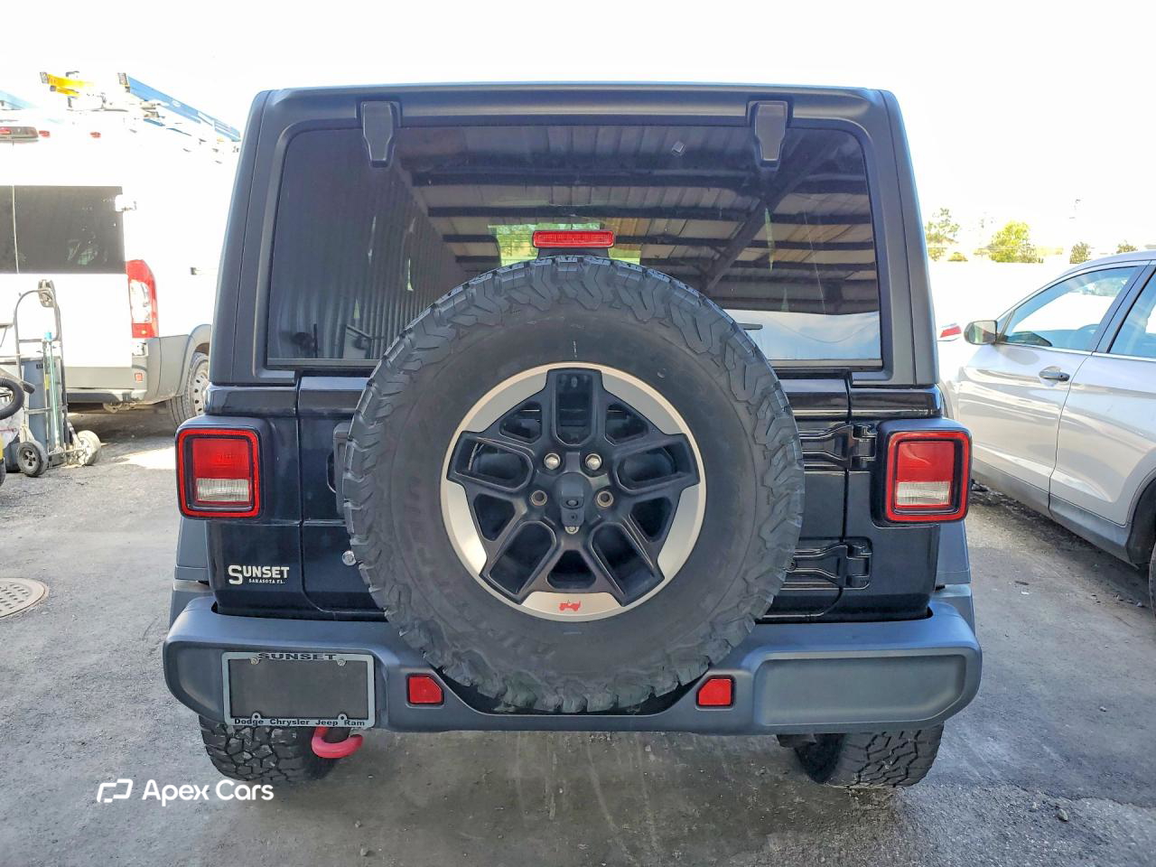Jeep Wrangler 2018