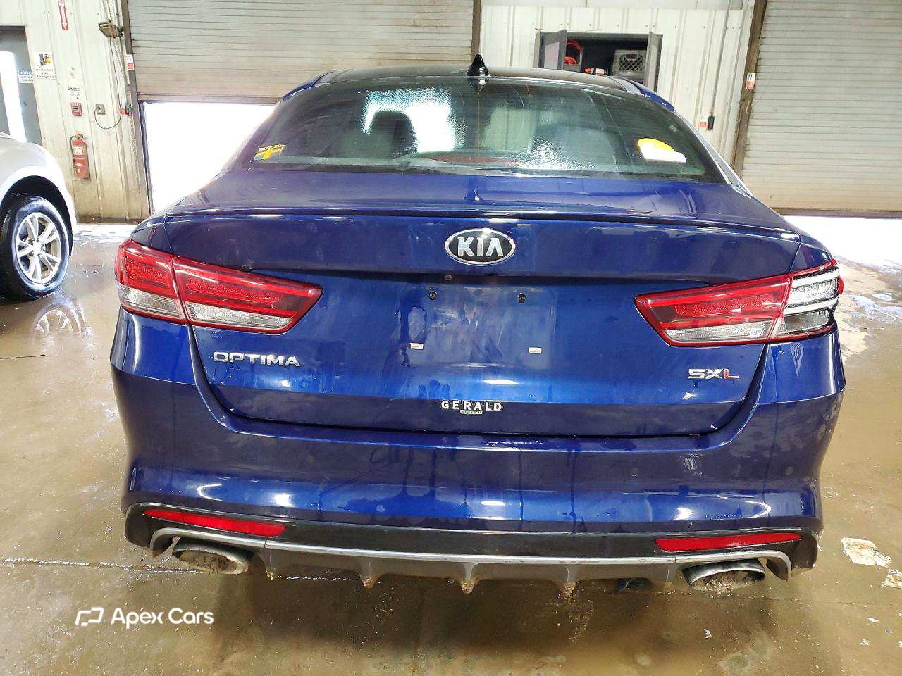 Kia Optima 2017