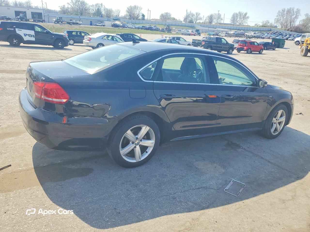 Volkswagen Passat 2015