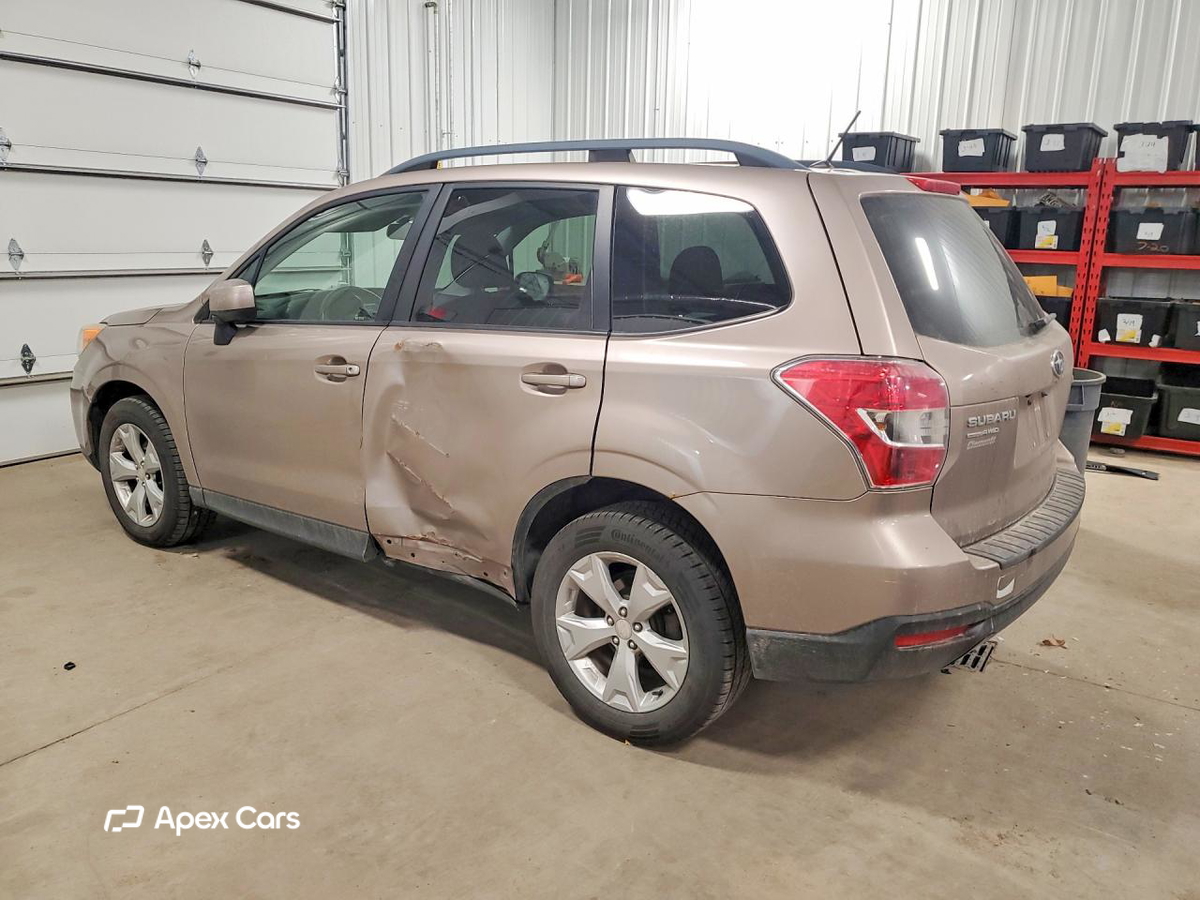 Subaru Forester 2015